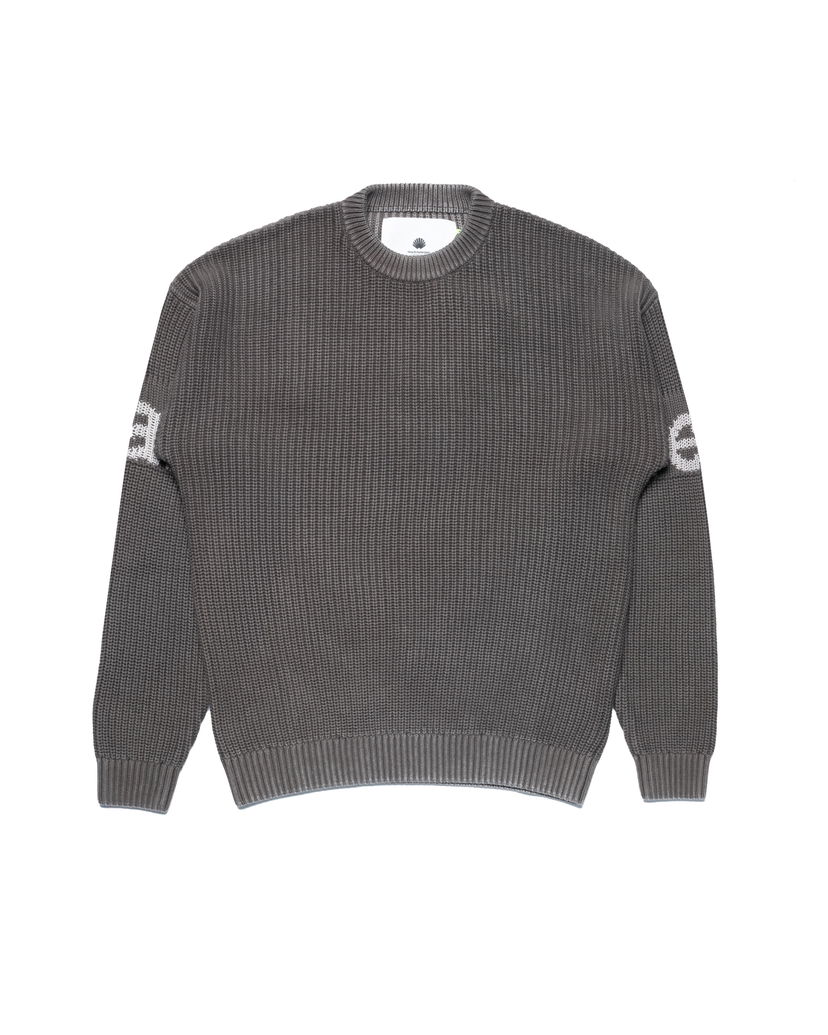 Sweater New Amsterdam Surf Association New Amsterdam Surf Association Logo Crew Knit Sweater Grå | 2501108002