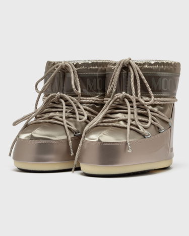Sneakers och skor Moon Boot MB ICON LOW GLANCE Boots Metallisk | 80D1409350-B003, 1