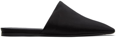 Kläder Max Mara Max Mara Satin Loafers Svart | 45263727600 MM81395, 0