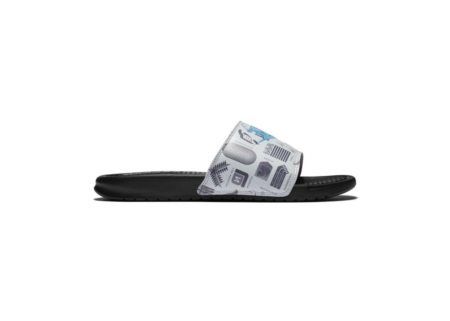 Sneakers och skor Nike Benassi JDI Summit White Svart | 631261-041, 0