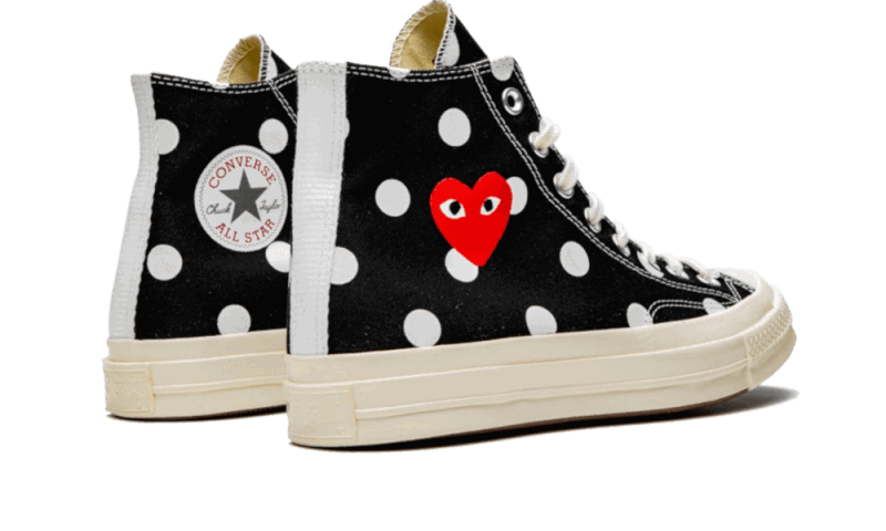 Sneakers och skor Converse Comme des Garçons PLAY x Chuck Taylor All-Star 70s Hi Svart | 157250C, 1