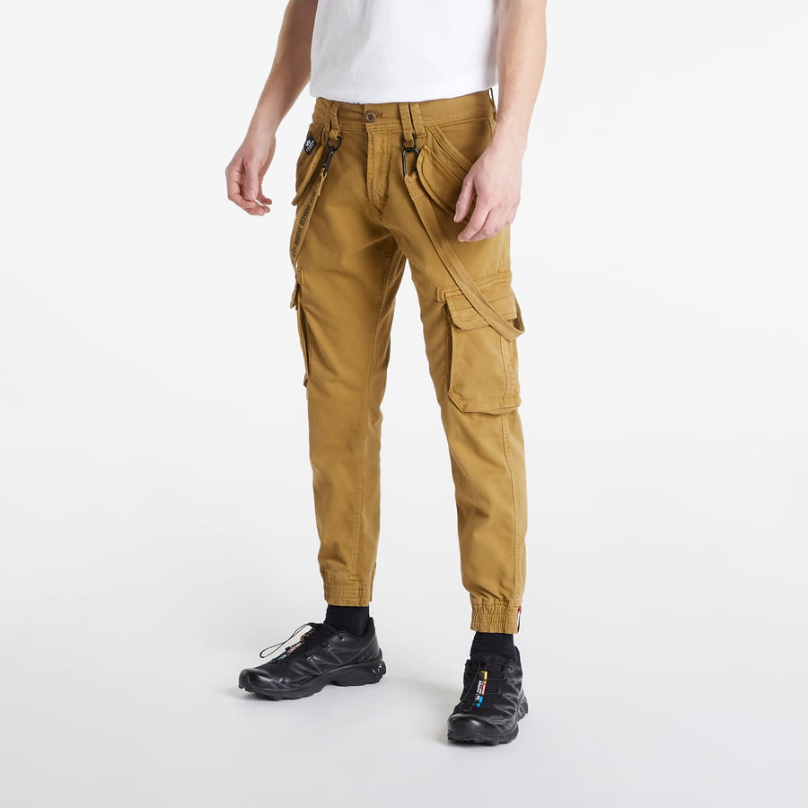 Byxor Alpha Industries Utility Pants Orange | 128202-13, 0