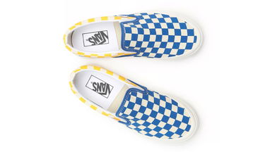 Sneakers och skor Vans Classic Slip-On Anaheim Factory Flerfärgad | VN0A3JEX45U, 3