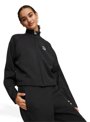Jacka Puma Track T7 da Svart | 538216_01