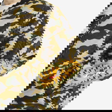 Bomberjacka BAPE Bathing Ape 1St Camo Sharka-1 Bomber Jacket, Size Large Gul | 001HJL301003M-YEL, 5