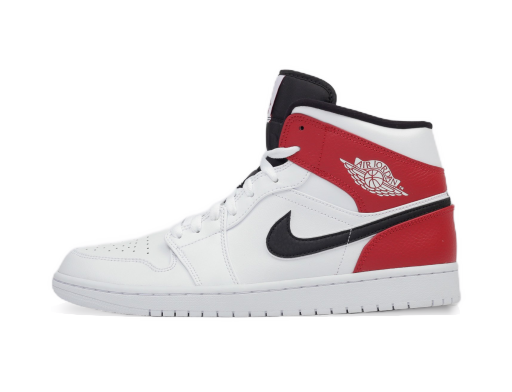 Begränsad upplaga Jordan Jordan 1 Mid Vit | 554724-116