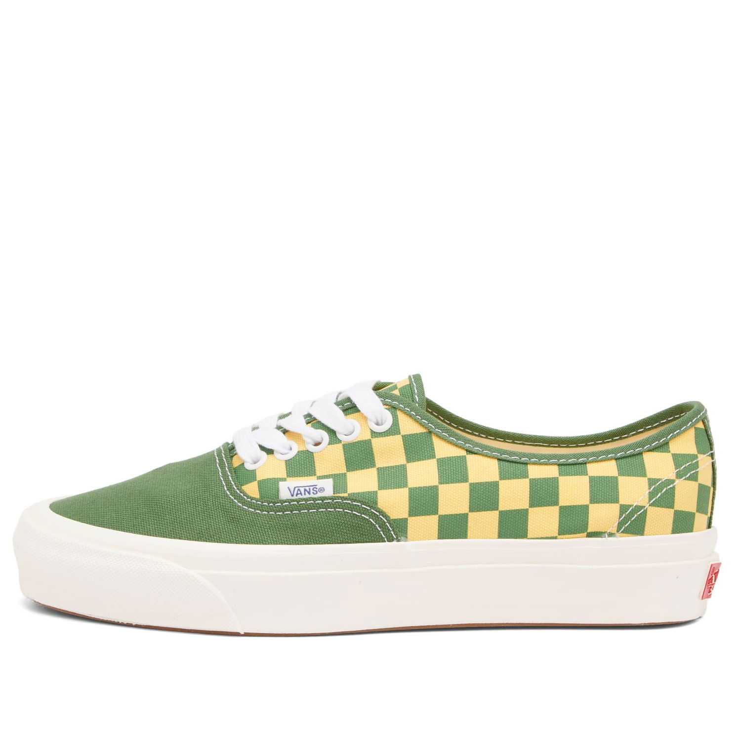Sneakers och skor Vans LX Authentic 44 Checkerboard, Size UK 10 Grön | VN000EBNBR11, 0