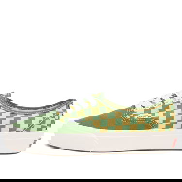 Sneakers och skor Vans LX Authentic 44 Checkerboard, Size UK 10 Grön | VN000EBNBR11, 0