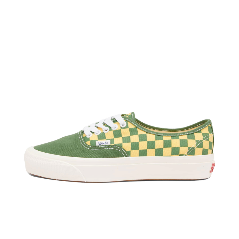 Sneakers och skor Vans LX Authentic 44 Checkerboard, Size UK 10 Grön | VN000EBNBR11