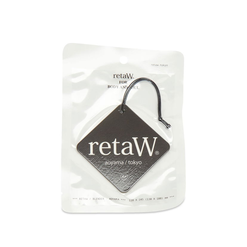Parfymer och dofter retaW retaW x Fragment Design Fragrance Car Tag Svart | RTW-FCT-FRG