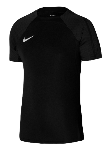 Jersey Nike Tee Dri-FIT Strike III Svart | dr0889-010