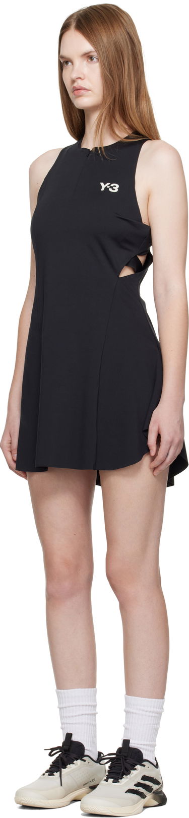 Klä Y-3 US Open Tennis Pro Sport Dress Svart | JZ9304, 3