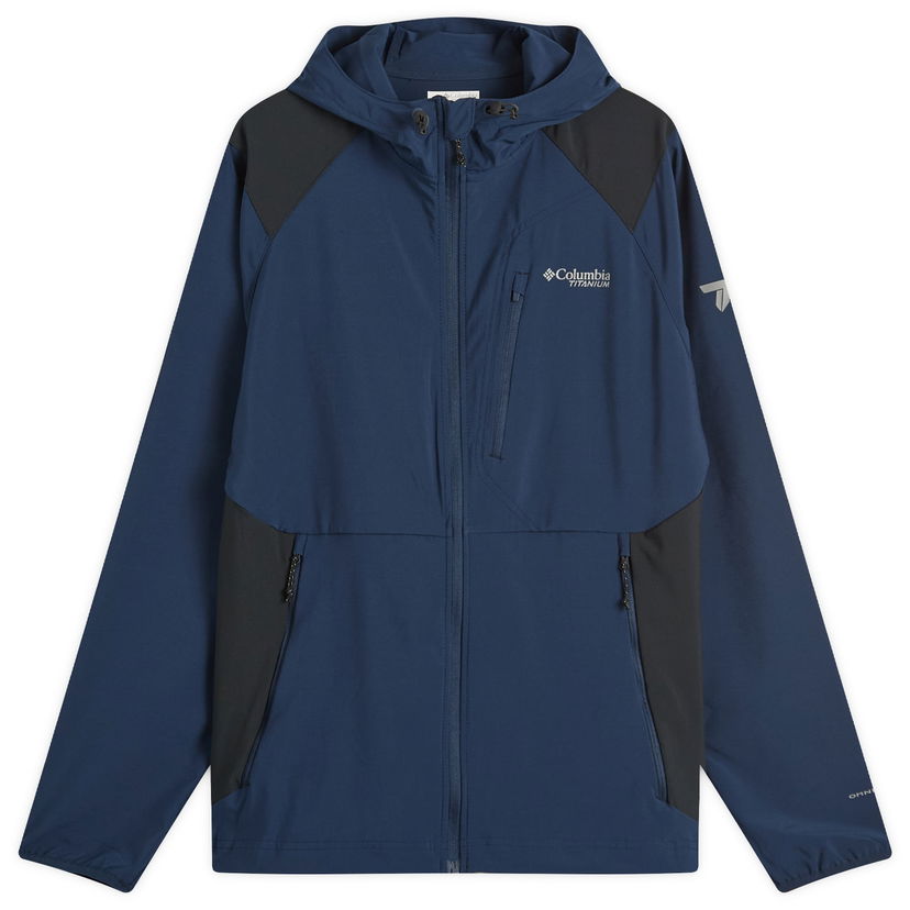 Jacka Columbia Triple Canyon Hooded Jacket Mörkblå | 2099161-464