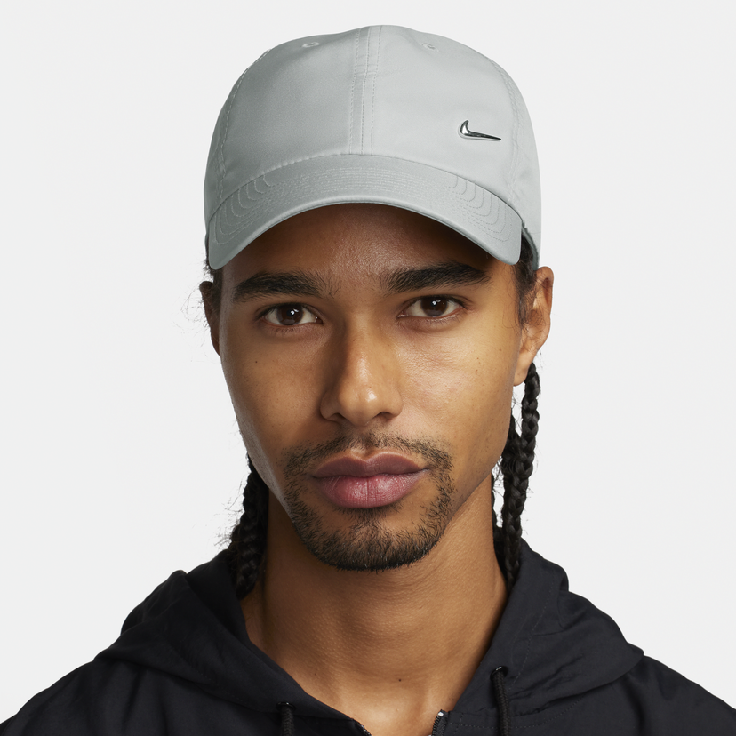 Keps Nike Dri-FIT Club Swoosh Logo Grå | FB5372-077