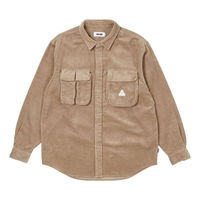 Corduroy Cargo Shirt