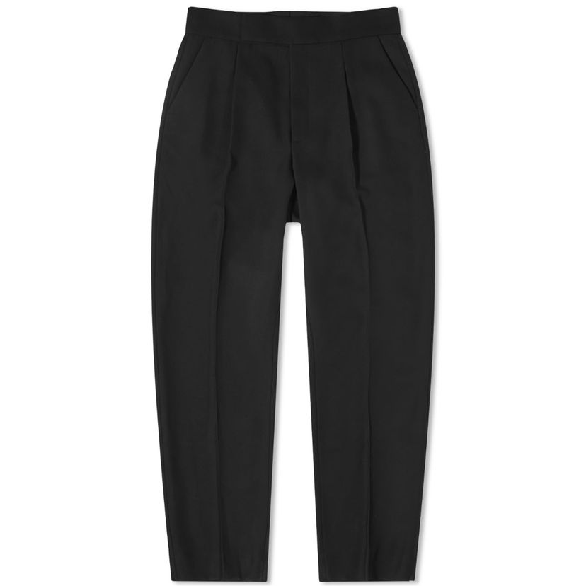 Byxor Fear of God Single Pleat Tapered Trouser Svart | FG840-083GRB-001