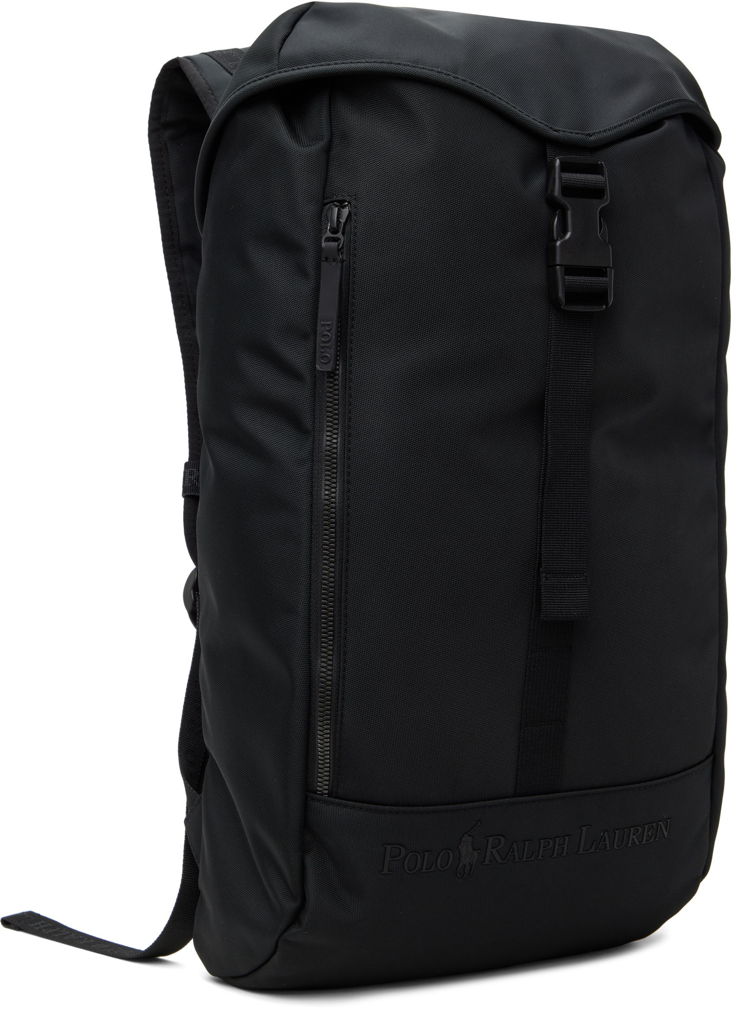 Ryggsäck Polo by Ralph Lauren Ralph Lauren Tonal Logo Backpack Svart | 405962443002, 1