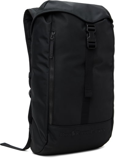 Ryggsäck Polo by Ralph Lauren Ralph Lauren Tonal Logo Backpack Svart | 405962443002, 1