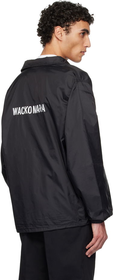 Vindjacka WACKO MARIA WACKO MARIA Coach Jacket Svart | 25SSE-WMO-BL05, 2