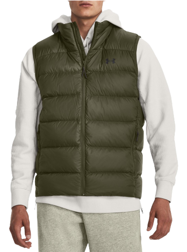 Väst Under Armour Storm Armour Down 2.0 Vest Grön | 1372650-390