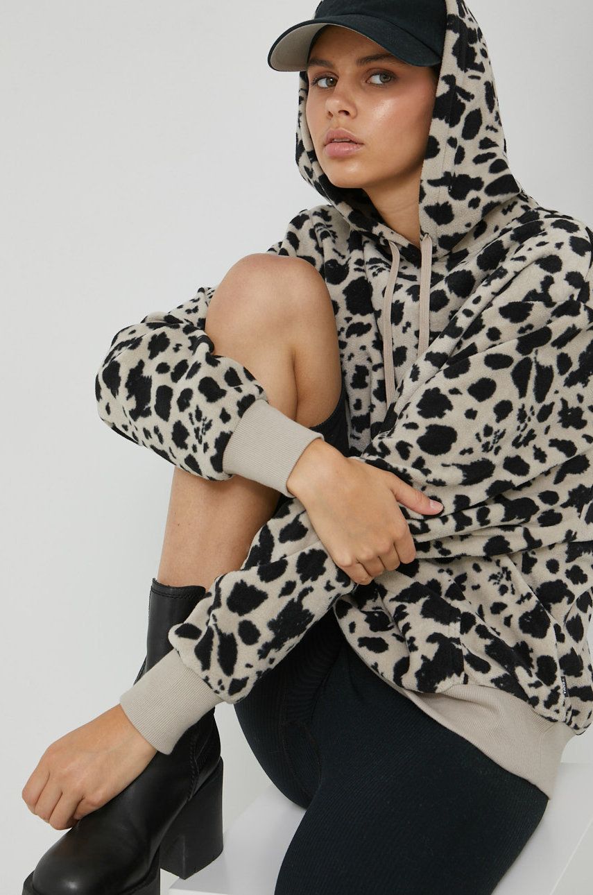 Sweatshirt Vans Dotty Hoodie Flerfärgad | VN0A7RO1BLK1, 0