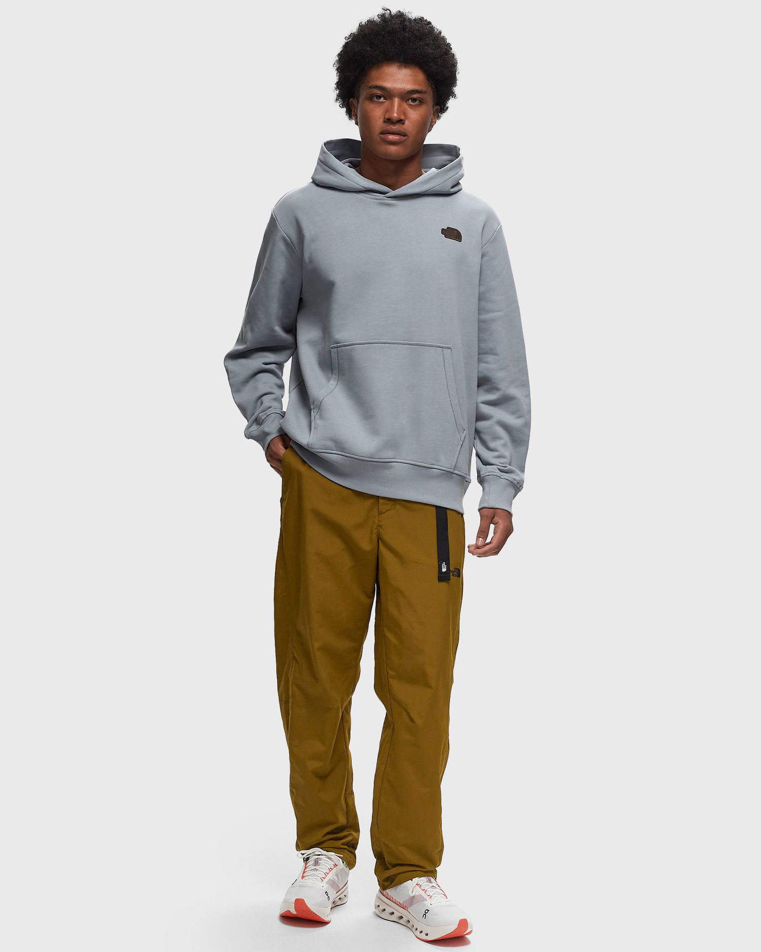 Byxor The North Face ABUKUMA LOOSE PANT Brun | NF0A87981OB1, 1