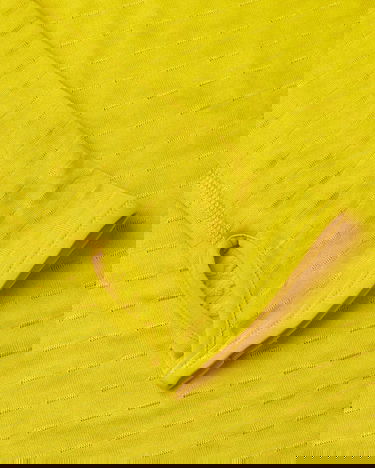 T-shirt Nike Patta Running Team Half-Zip Longsleeve Quartz Gul | FJ3069-389, 4