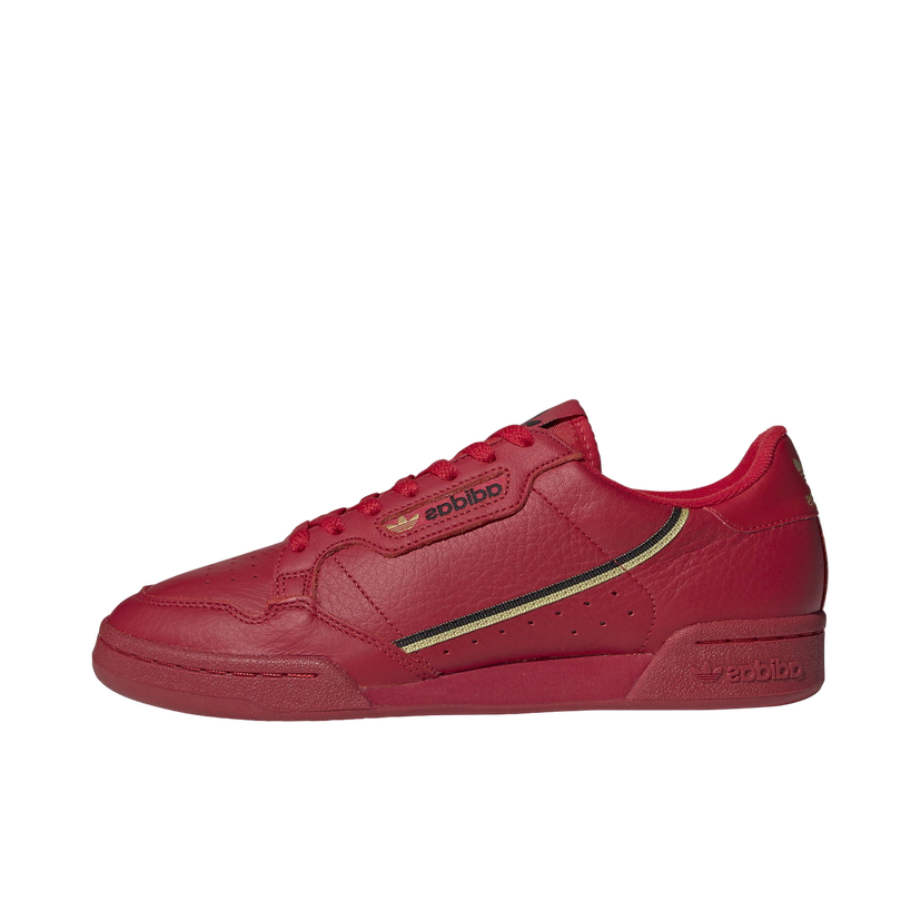 Sneakers och skor adidas Originals Continental 80 Röd | EE4144