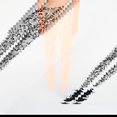 Damasker adidas Originals Essentials 3-Stripes Animal Print Leggings Beige | JM1865, 0