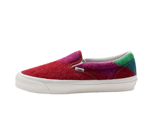 Sneakers och skor Vans Slip-On Concepts Mohair Röd | VN0A45JK04F