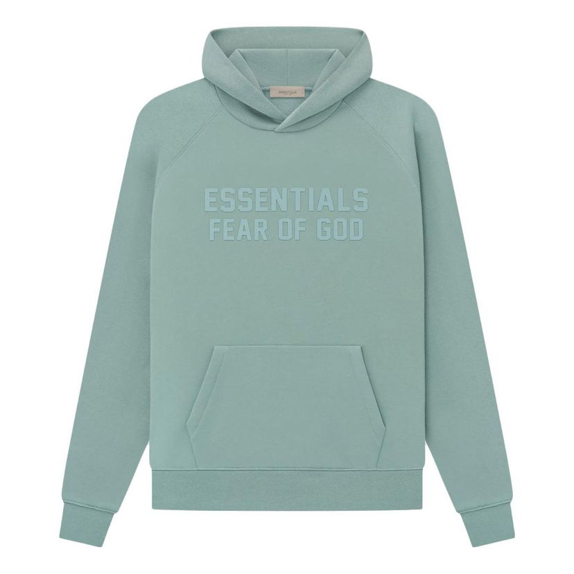 Sweatshirt Fear of God Essentials SS23 Sycamore Hoodie Grön | FOG-SS23-002