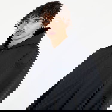 Sweatshirt Fear of God Fear of God Essentials Poly Cotton Twill Hoodie Svart | 202SP258020F-861, 1