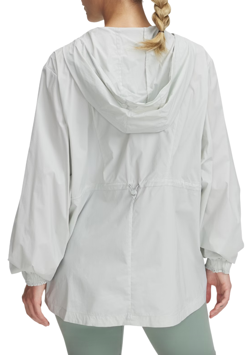 Vindjacka Under Armour Under Armour Cinch Waist Hooded Jacket Grön | 1389502-377, 1