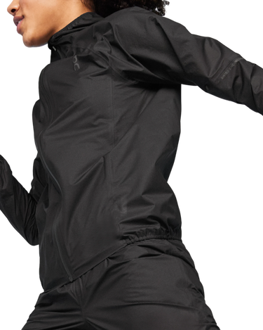 Jacka On Running Ultra Jacket Svart | 1we12000553, 2