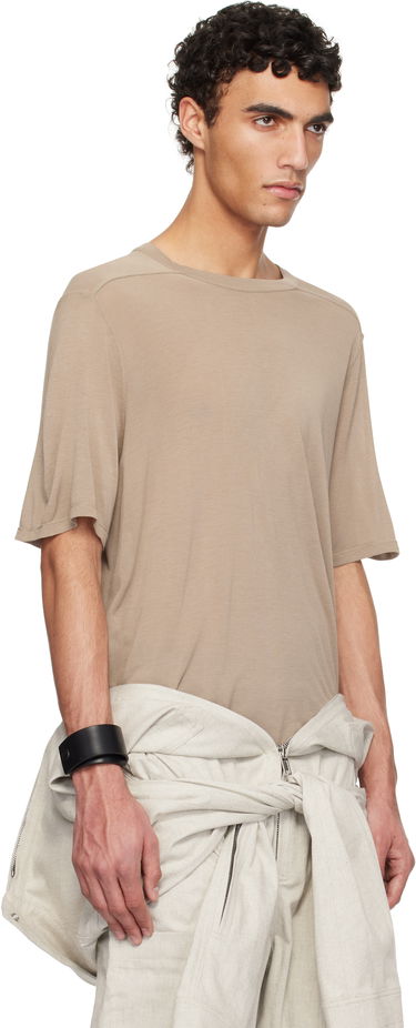 T-shirt Rick Owens Rick Owens Hollywood Level T-Shirt Svart | RU01E5264 JS, 4
