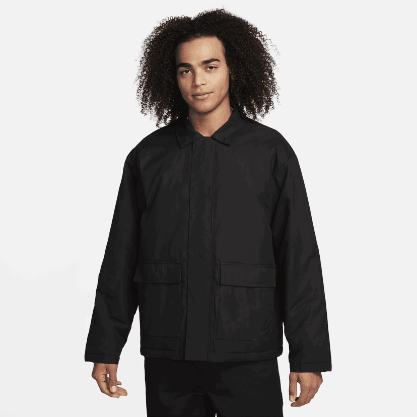 Jacka Nike Life Waxed Canvas Work Jacket Svart | FN3130-010