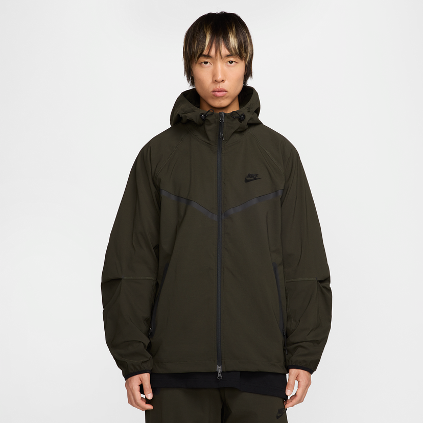 Vindjacka Nike Nike Tech Woven Jacket Grön | HM7151-355