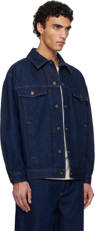 Jacka A.P.C. A.P.C. Elvis Denim Jacket Blå | COHJI-H02913, 1