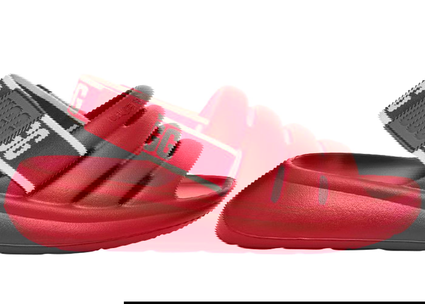 Sneakers och skor UGG Sport Yeah Slide Samba Röd | 1126811-SBR, 0