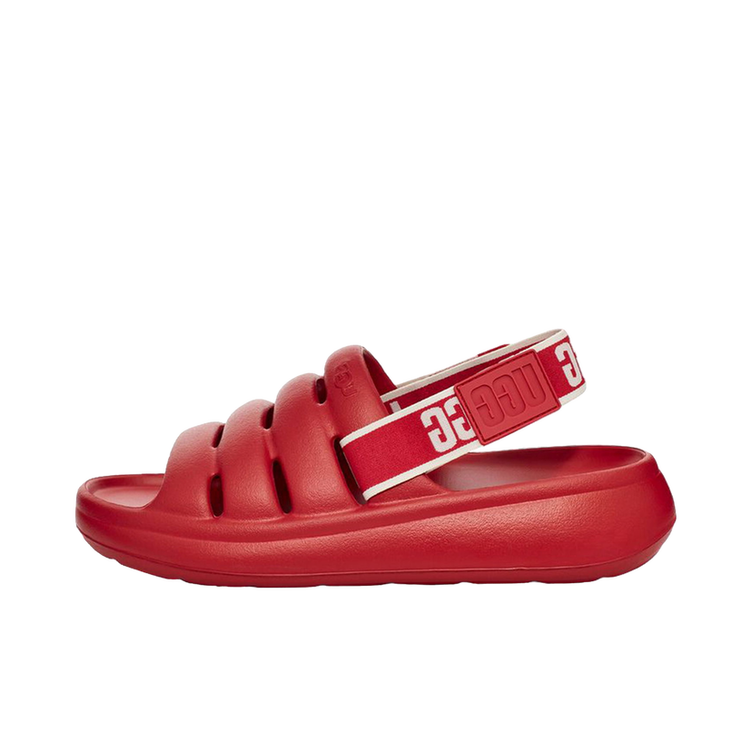 Sneakers och skor UGG Sport Yeah Slide Samba Röd | 1126811-SBR