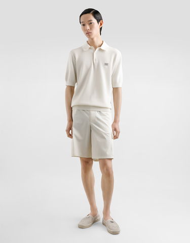 Shorts Dolce & Gabbana Dolce & Gabbana Cotton Cargo Shorts Vit | GZ2EATFUEFJW0802, 1