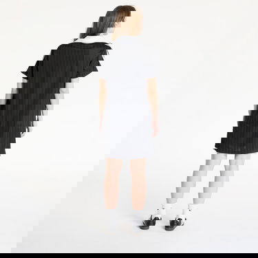 Klä adidas Originals Adicolor Football Jacquard V-Neck Dress Svart | JD2599, 2