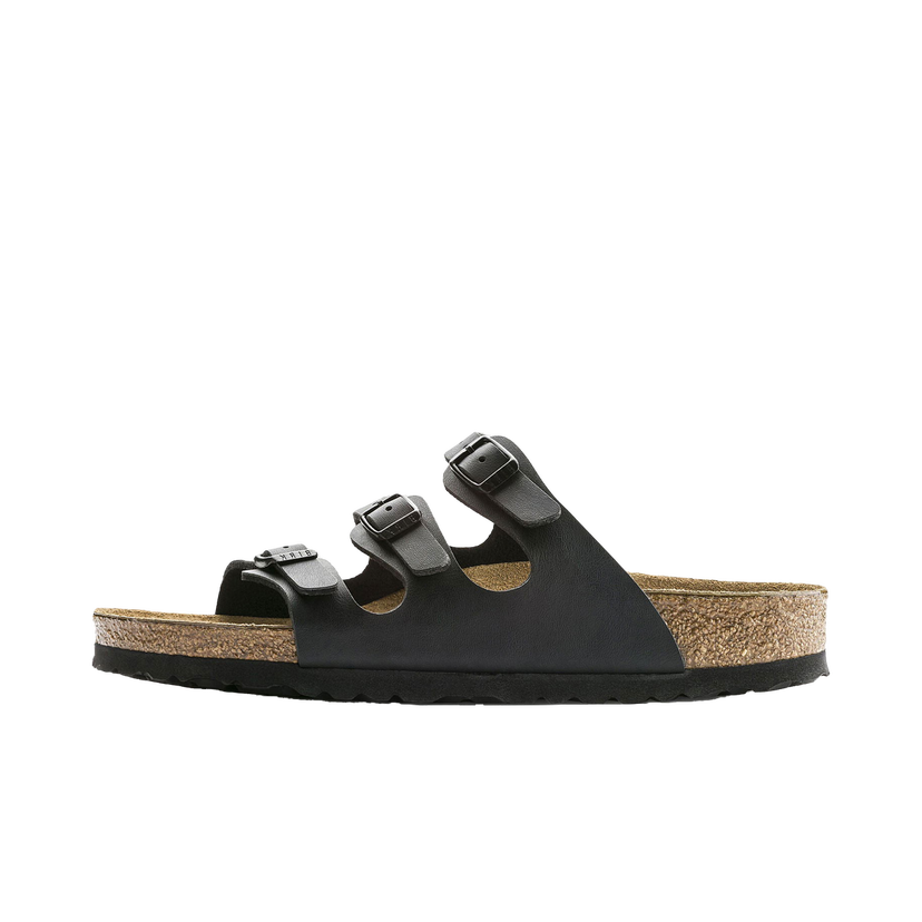 Sneakers och skor Birkenstock Florida Soft Footbed Birko-Flor Black Svart | 53011/53013