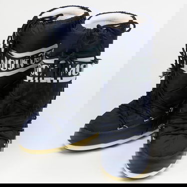 Sneakers och skor Moon Boot Nylon Blue Svart | 14004400 002, 2