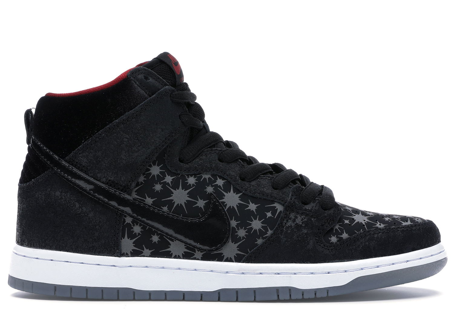 Sneakers och skor Nike SB SB Dunk High Brooklyn Projects Paparazzi Svart | 313171-025, 0