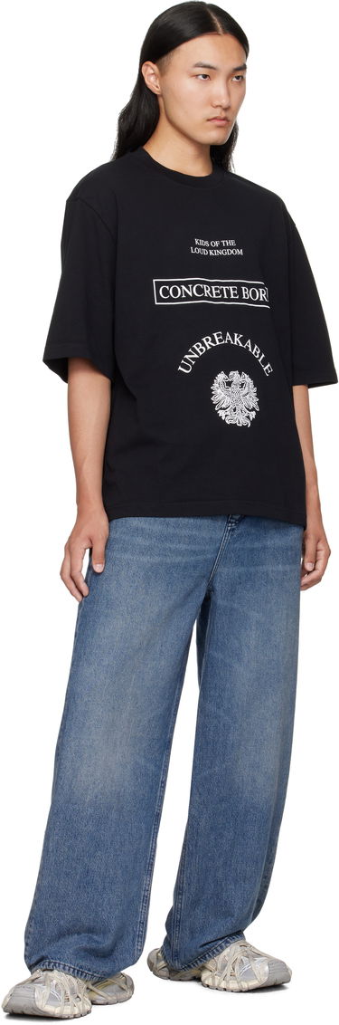 T-shirt Han Kjøbenhavn Kingdom Oversized T-Shirt Svart | M-134725, 3