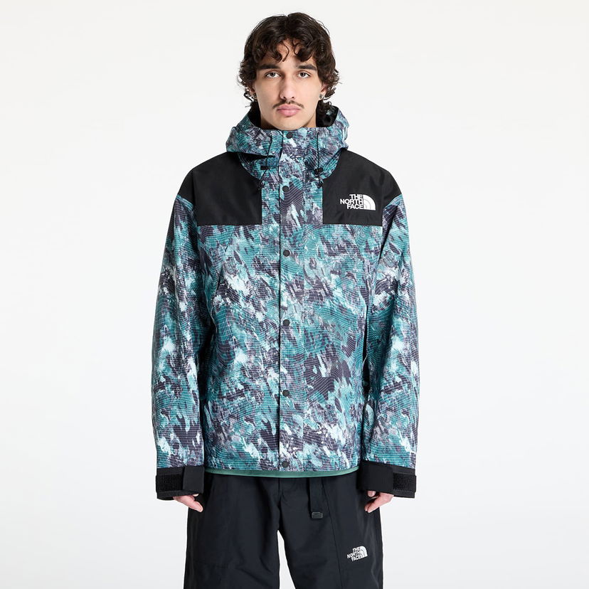 Vindjacka The North Face Dryvent Mono Mountain Jacket Trail Grid Print Flerfärgad | NF0A88XF87A1