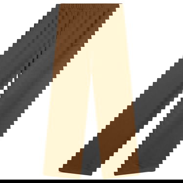 Träningsbyxor SKIMS Cotton Fleece Classic Straight Leg Pant Brun | ST-PNT-8385W-BSN, 0