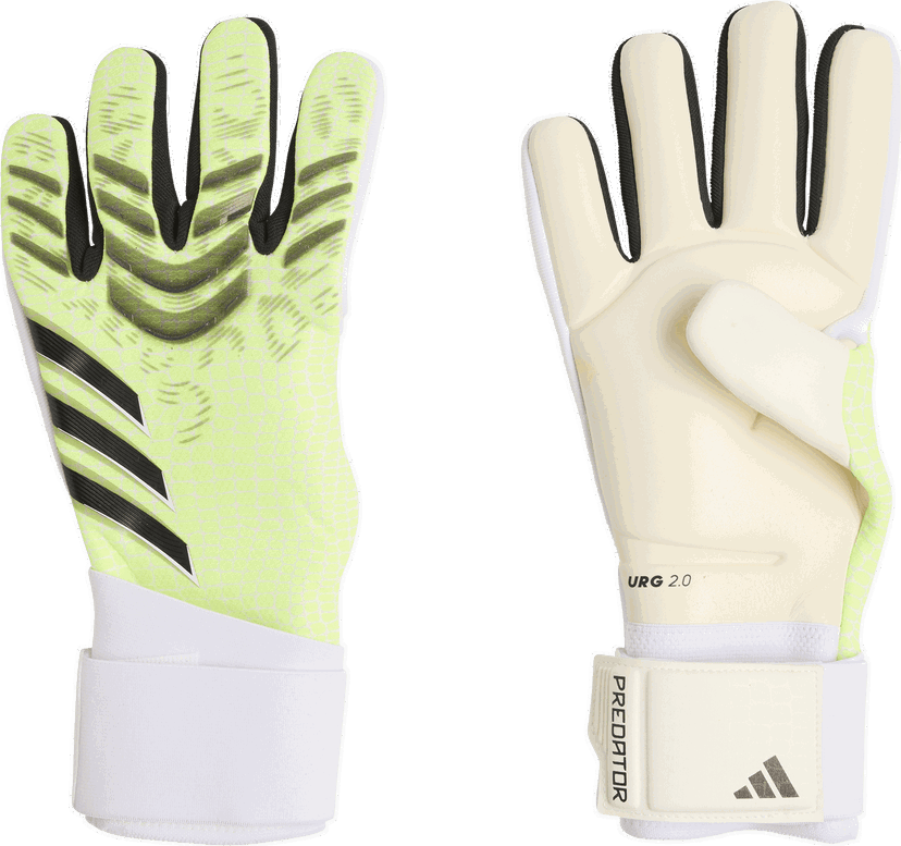 Sportutrustning adidas Originals Predator Competition Goalkeeper Gloves Gul | jn5371