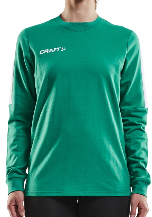 T-shirt Craft Long Sleeve Athletic Sweatshirt Grön | 1907948-651900